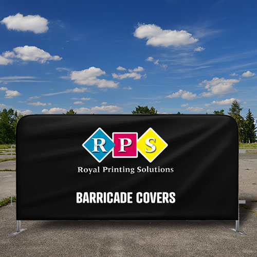 Barricade Covers Full Color Barricade Covers