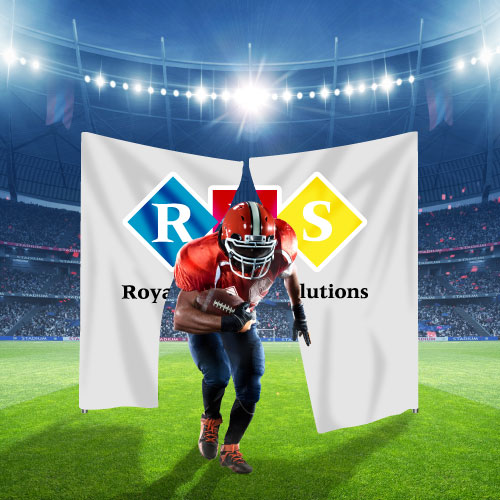 Breakaway Banners Full Color Breakaway Banners