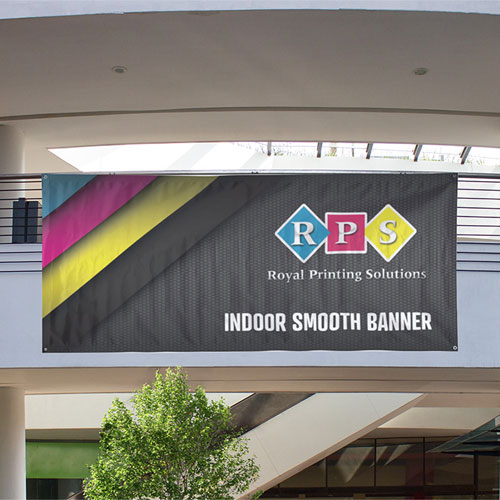 Indoor Smooth Banners Full Color Indoor Smooth Banners